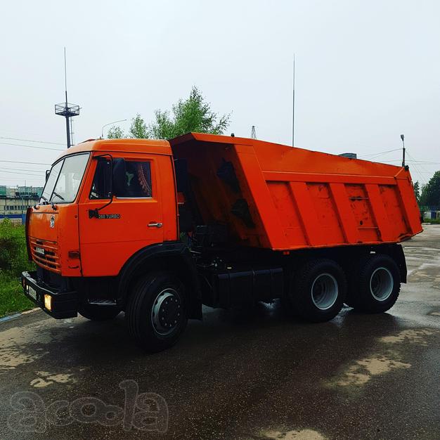 Услуги самосвала