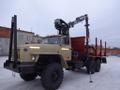 Сортиментовоз Урал капремонт с новым 2020 г. манипулятором МАЙМАН-110S