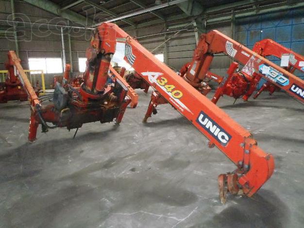 Кран-манипулятор UNIC URA343