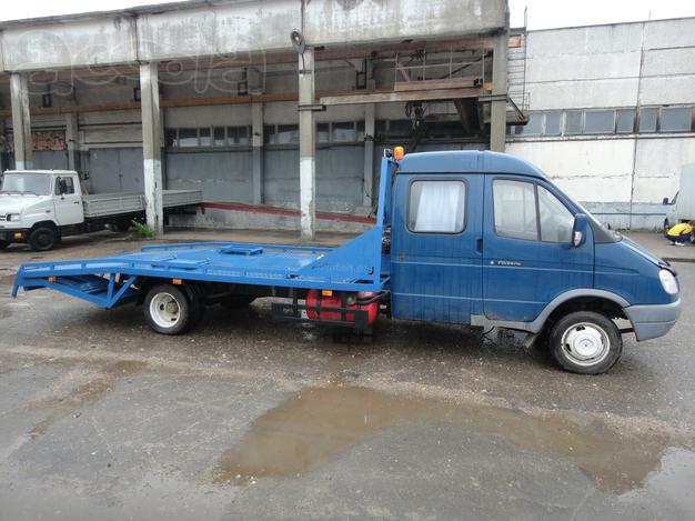 Переделать цельнометаллическую Газель автолайн в эвакуатор