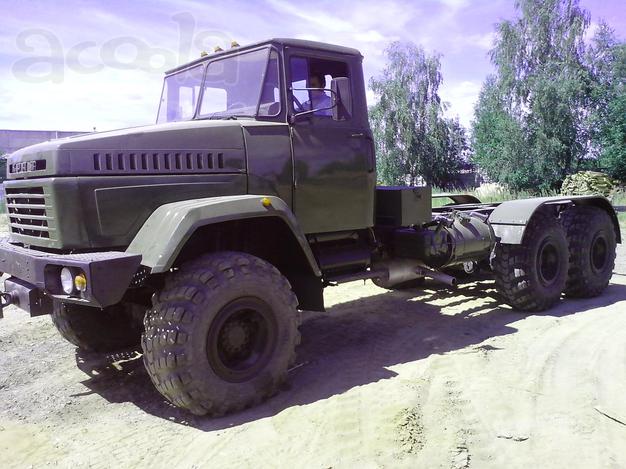 Краз 260 седельный тягач ( 6х6, конверсия, с воен. хранения).
