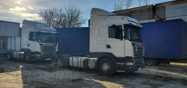 Тягач Scania R440 (Скания)