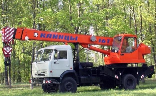 Заказывайте Автокран 16 тонн, Калуга.