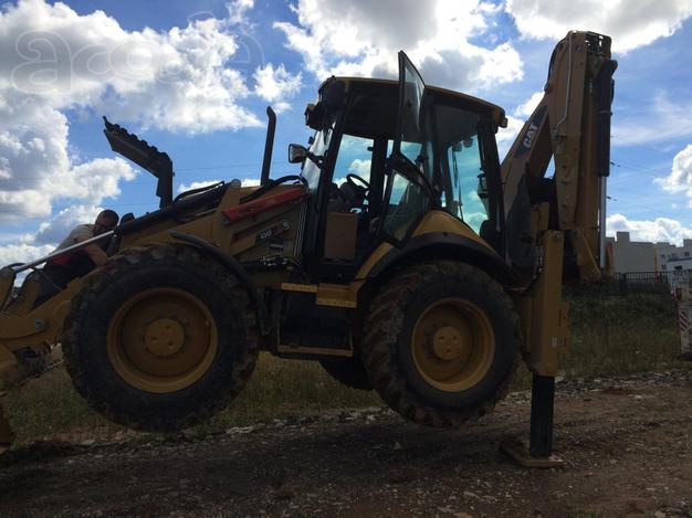 Сдам в аренду на длительный срок экскаватор-погрузчик CAT 434F