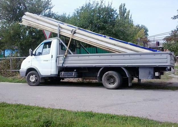 Услуги газели (перевозка грузов) катюша