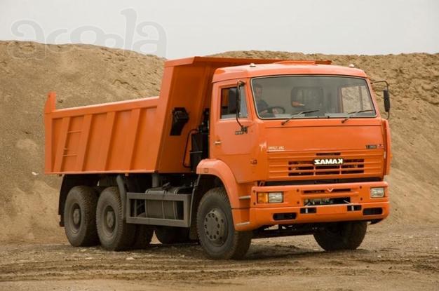 Работа для самосвалов трехосники и четырехосники