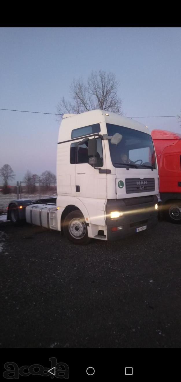 Продаётся Ман Тга 18.480