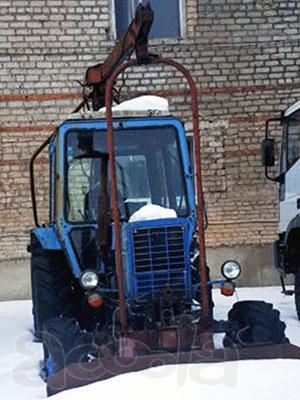Бурильно-крановая машина БМ-205 Беларус МТЗ 82.1 1995 г.в.