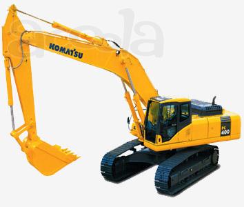 Аренда гусеничного экскаватора Komatsu PC400-7