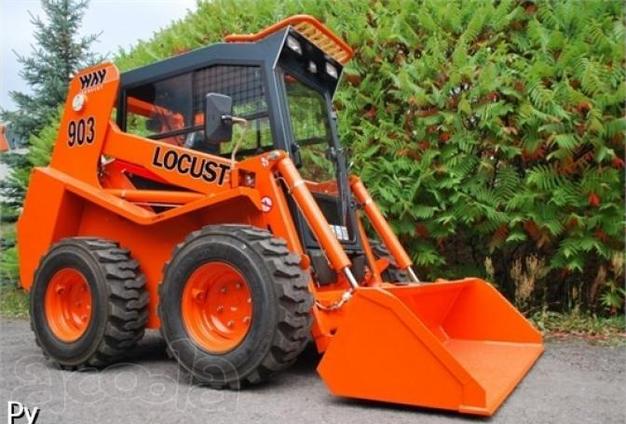 Минипогрузчик LOCUST L 903