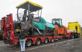 Асфальтоукладчик Vogele Super 1600-2