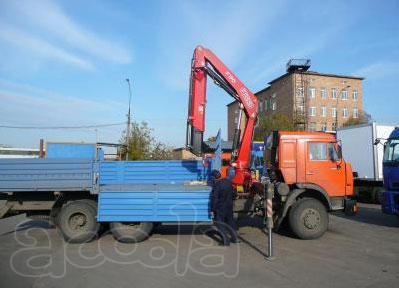 Услуги манипулятора