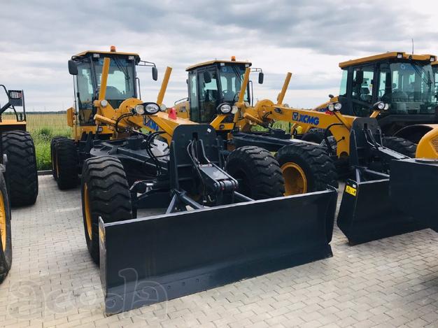 Автогрейдер XCMG GR 165