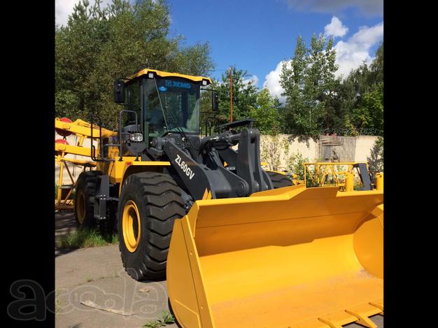 Фронтальный погрузчик XCMG ZL60GV