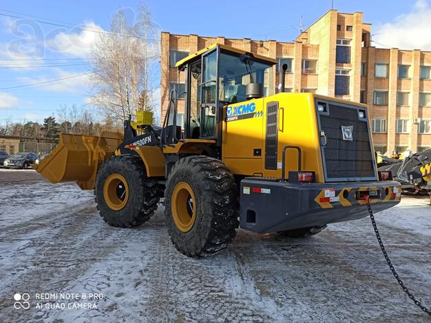 Фронтальный погрузчик LW500FN