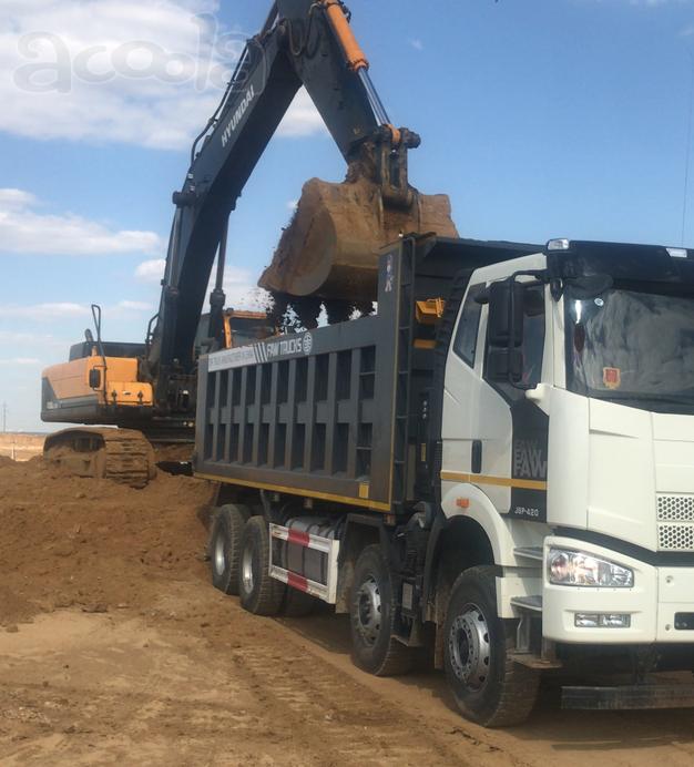 Самосвалы 25м3 -35м3